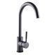 Змішувач для кухні Globus Lux Lazer GLLR-0203S-11-graphite, Черный матовый