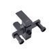 Душевая система Kroner KRP Edelstahl Kubus - SCH063 CV022979, Черный матовый