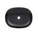 Умывальник Qtap Scorpio 500х385х120 Black matt QT146533MB, Черный матовый