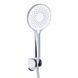 Змішувач для ванни Qtap Taurus (з душовим гарнітуром) QTTAU259CRM45661 Chrome, Хром