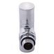 Кран кутовий Luxon звичайний для рушникосушки 1/2"-1/2" (LX-4702)