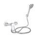 Змішувач для душу Lidz Latwa 010 (з душовим гарнітуром) (k40) LDLAT010CRM45416 Chrome, Хром
