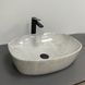 Умывальник VBI Olbia grey stone glossy накладной VBI-014302, Мрамор