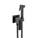 Набор гигиенического душа скрытого монтажа VBI Loreno black VBI-050205BL, Черный матовый