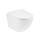 Комплект 4 в 1: Инсталляция Grohe Rapid SL 3 в 1 38772001 + Унитаз безободочный Kroner Harz WHI523632 RIMLESS с сиденьем Slim Duroplast / Soft-close / Quick relase KH523632WHIR (3877200