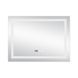 Зеркало Qtap Mideya 800х600 (DC-F904) с LED-подсветкой и антизапотеванием QT2078F904W, Белый