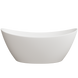 Ванна окремостояча глянцева Amidicon Capri 170x77 з литого каменю CAPRI_170_HL