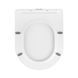 Комплект 4 в 1: Инсталляция Grohe Rapid SL 3 в 1 38772001 + Унитаз безободочный Kroner Harz WHI523632 RIMLESS с сиденьем Slim Duroplast / Soft-close / Quick relase KH523632WHIR (3877200
