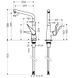 Смеситель кухонный Hansgrohe Metris 14822000