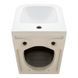 Биде подвесное Qtap Tern QT1755052FW, Белый