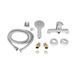 Змішувач для душу Lidz Latwa 010 (з душовим гарнітуром) (k40) LDLAT010CRM45416 Chrome, Хром