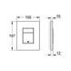 Панель смыва для унитаза Grohe Skate Cosmopolitan 38732SH0