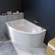 Ванна акрилова Koller Pool Nadine New 150x100 L NADINENEW150X100L, Білий