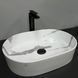 Умывальник (раковина) VBI VERONA 50 MARBLE NATURE GLOSSY накладной, Мрамор