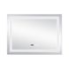 Зеркало Qtap Mideya 800х600 (DC-F904) с LED-подсветкой и антизапотеванием QT2078F904W, Белый