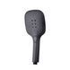 Душевая система Kroner KRP Edelstahl Kubus - SCH063 CV022979, Черный матовый
