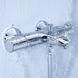 Комплект змішувачів для ванної кімнати з термостатом Grohe QuickFix UA202304TS, Хром