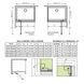 Душевая кабина Radaway Nes KDJ II 110x75x200 10032110-01-01L + 10039075-01-01