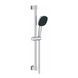 Комплект змішувачів для ванної кімнати з термостатом Grohe QuickFix UA202304TS, Хром