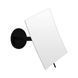 Зеркало косметическое Emco Loft Black 190x140 мм 1094 133 03, Черный/золото