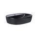 Умывальник Qtap Scorpio 500х385х120 Black matt QT146533MB, Черный матовый