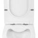 Комплект 4 в 1: Инсталляция Grohe Rapid SL 3 в 1 38772001 + Унитаз безободочный Kroner Harz WHI523632 RIMLESS с сиденьем Slim Duroplast / Soft-close / Quick relase KH523632WHIR (3877200