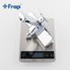 Смеситель для ванны однорычажный короткий литой латунь &Oslash;35 Frap 1/10 F3246 (H46), Хром