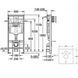 Инсталляция скрытого монтажа для унитаза Grohe RAPID SL 38772001+37131000