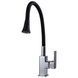 Смеситель для кухни Globus Lux Milano GLM-0203LA-B01, Хром