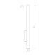 Светильник Nowodvorski 10759 Fourty Wall XL GU10 2x10W IP20 Bl