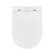 Комплект 4 в 1: Инсталляция Grohe Rapid SL 3 в 1 38772001 + Унитаз безободочный Kroner Harz WHI523632 RIMLESS с сиденьем Slim Duroplast / Soft-close / Quick relase KH523632WHIR (3877200