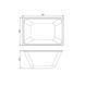 Контейнер для хранения AM.PM Gem W90A-070-070W-C, Белый