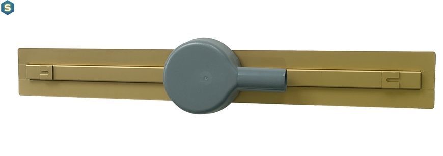 Душовий канал VBI Fort Slim 90 brushed gold VBI-060209BG