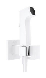 Набор гигиенического душа (запорный вентиль) Hansgrohe E EcoSmart+ на смешанную воду MattWhite 29233700