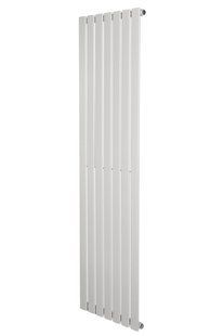 Вертикальный дизайнерский радиатор отопления Arttidesign Livorno 7/1800/476/50 белый матовий, Белый матовый
