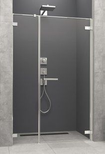 Душевая дверь Radaway Arta DWS 140 см 386828-03-01R+386095-03-01R