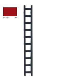 Рушникосушка електрична Terma Easy One 1600x200 Ral 3001 matt WWEAN160020KC01E8P, Червоний