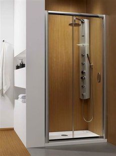 Душевая дверь Radaway Premium Plus DWJ 150 см стекло фабрик 33343-01-06N