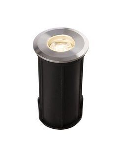 Светильник уличный Nowodvorski 9106 Picco LED 1x2W 3000K 60Lm IP67 Silver