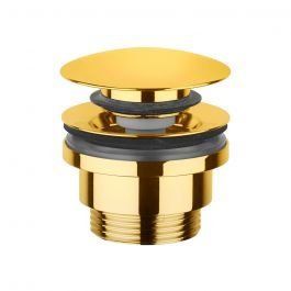 Донный клапан Paffoni click-clack honey gold ZSCA050HG, Золотой