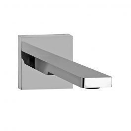 Излив Paffoni 15,5 см steel ZBOC120ST, Нержавеющая сталь