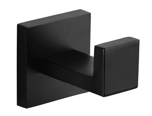 Гачок для рушників Mexen Vox Black MEX-707035-70, Черный матовый