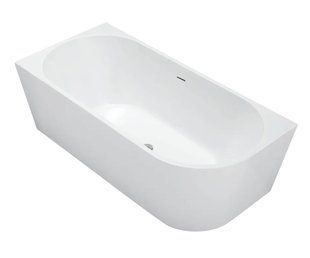 Ванна акриловая угловая Rea Sydney Bellanto 150x75 L white REA-W0250, Белый