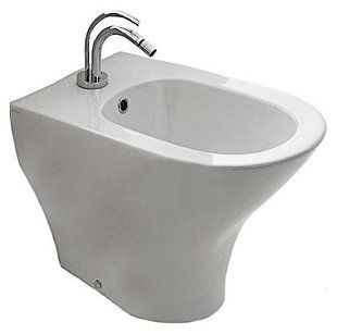 Биде напольное Kerasan Aquatech 372001, Белый