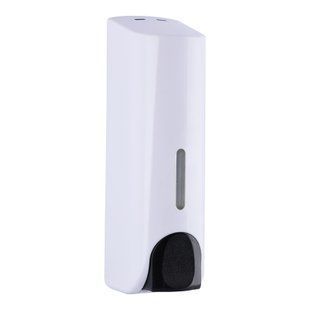 Дозатор жидкого мыла Hotec 13.201 ABS White, Белый