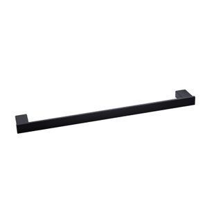 Полотенцедержатель Kroner KRP Edelstahl Kubus - SCH3901 CV025644, Черный матовый