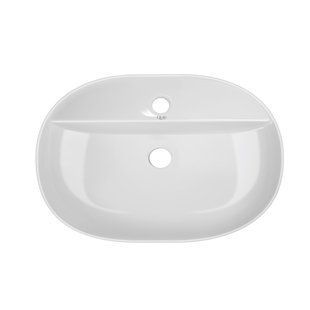 Умывальник Qtap Scorpio 600x400x130 White QT14118045W, Белый