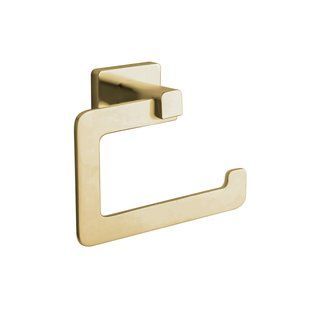 Тримач туалетного паперу VBI Mars brushed gold VBI-040111BG, Золотий