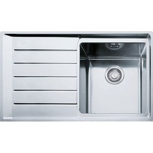 Кухонная мойка Franke Neptune Plus NPX 611 левое крыло 101.0068.360