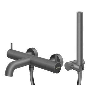 Термостат для ванны Kohlman Axel graphite настенный KPL-QW710AG, Графит